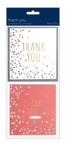 OPEN T/YOU TWIN PACK CARDS X8