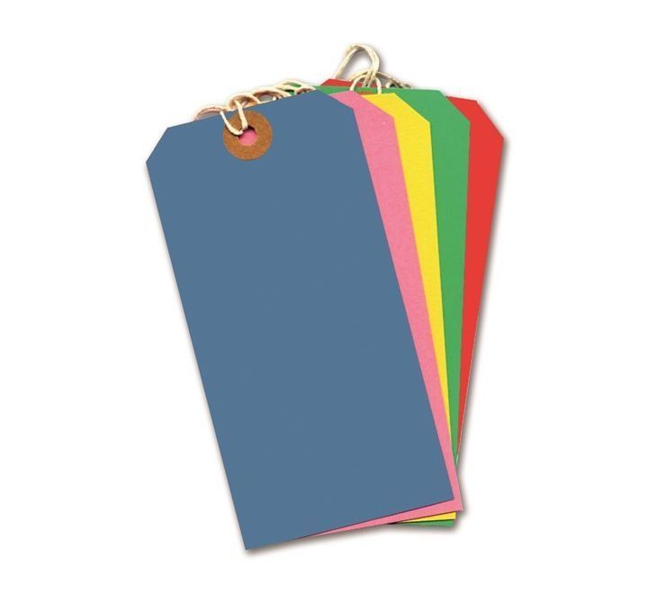 STRUNG TAGS 20PK ASST