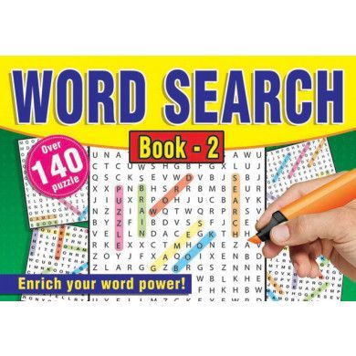 WORDSEARCH BOOK 4ASST 4135