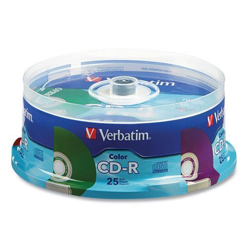 Verbatim CD-R AZO 52x 700MB Crystal Spin