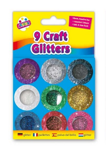 GLITTER POTS 9