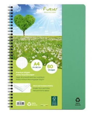 FOREVER WBND A4 90G, 60SH 5X5 sq