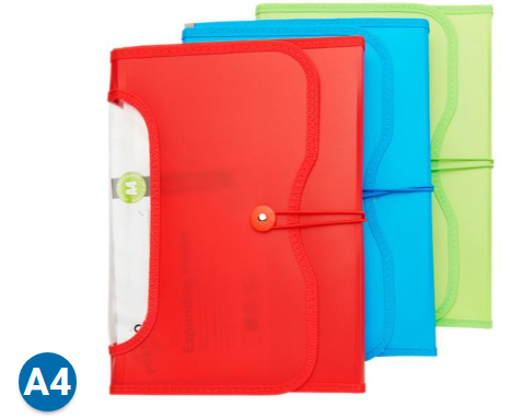 Premto 13 Pocket Expanding File 3 Asst 1