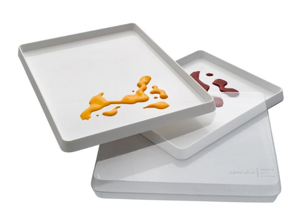 FLAT A5 Painting Trays 224 x 182mm (Inte