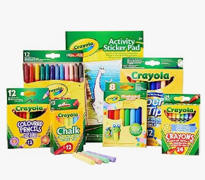 Crayola Colour and Create Tub