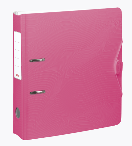 Lever Arch File 7cm Wave tulip