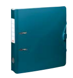 Lever Arch File 7cm Wave denim