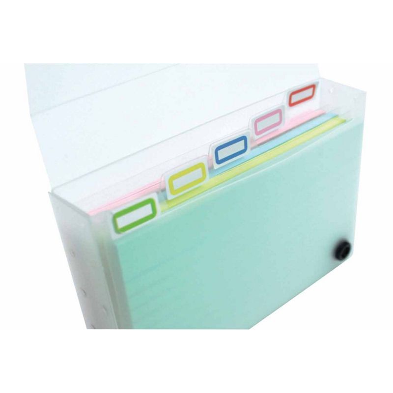 5X3 PLASTIC FILE BOX WITH RECORD
