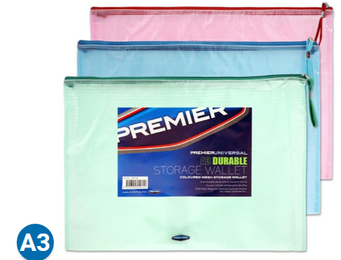 Premier Universal A3 Durable Mesh Wallet