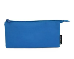 Flat Nylon Pencil Case
