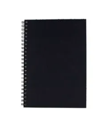 A4 Portrait spiral bound sketch pad