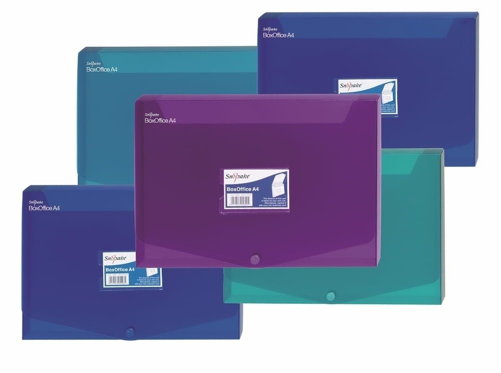 BoxOffice 25mm  Electra Assorted A4