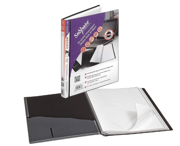 Display Book Presentation A4 40pkt Blac