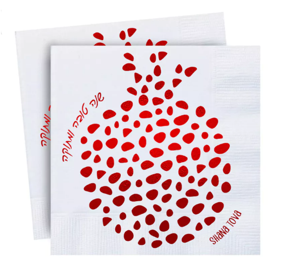 New Year Napkins KN-5961