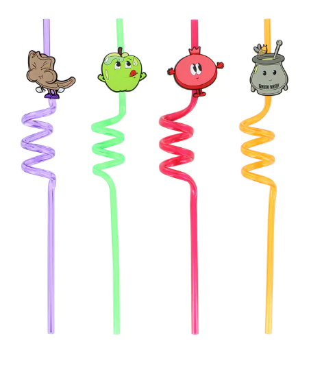 Rosh Hashanah Straws
