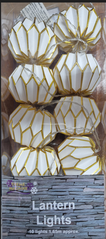 T.Machine - B/O Lantern Lights 1.65m