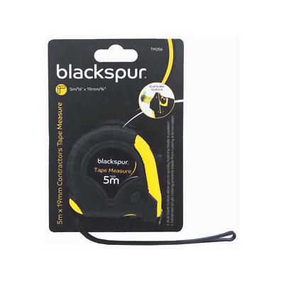 Blackspur - Contractors Tape Measure 5m