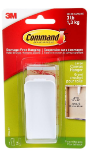Command Canvas Hanger Large 1.3KG