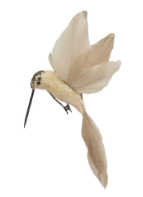 Feather Peacock 19cm