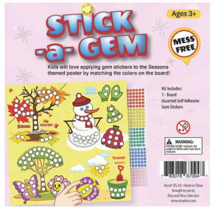 Stick -A- Gem / Four Seasons
