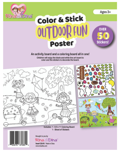 COLOUR AND STICK OUTDOOR