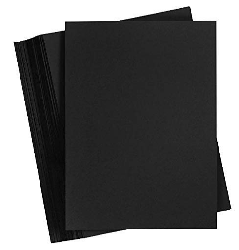 BASIC LETTER PAPER A4 BLACK 10 PCS