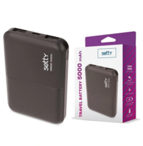 SETTY 5,000mAh Power Bank