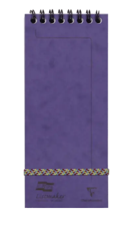 LISTMAKER 120 PAGES LINED