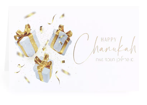 Chanukah Pack of 5 Gift Wallets