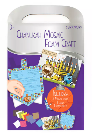 Chanukah Mosaic Art Set MFC-1731