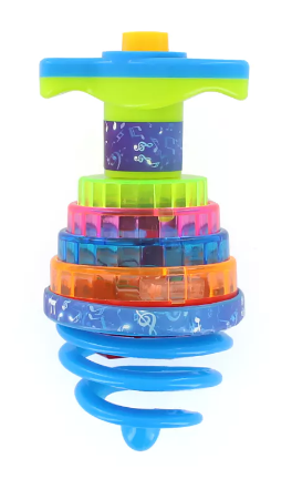 Musical Light Up Spinning Dreidel LSDM-1