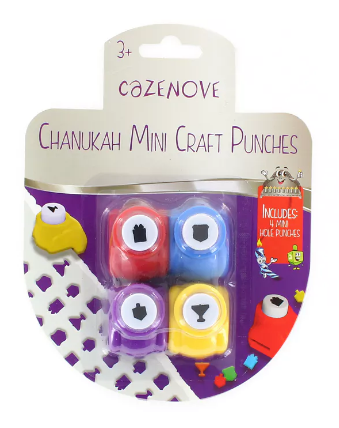 Chanukah Mini Craft Punches