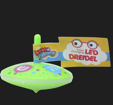 Musical Light up Dreidel 25340