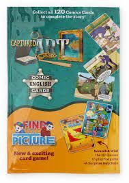 Comics Card Collection- English