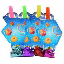 Ner Mitzvah Dreidel Blowouts