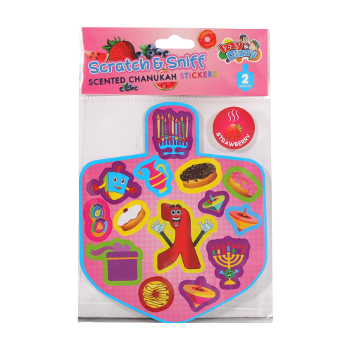 Scratch and Sniff Chanukah  Sitckers