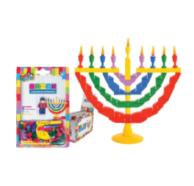 Bricks Menorah Set