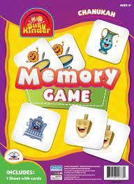Memory game chanukah