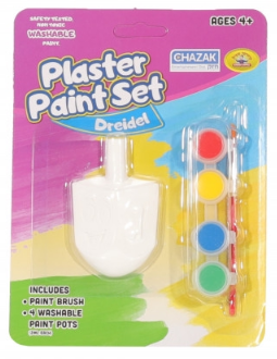 PLASTER PAINT SET DREIDEL