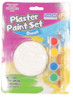 Plaster Paint Set Dounut