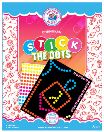 Stick the Dots Chanukah