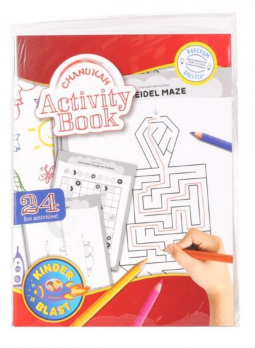 Chanukah Activity Book 24PAGES
