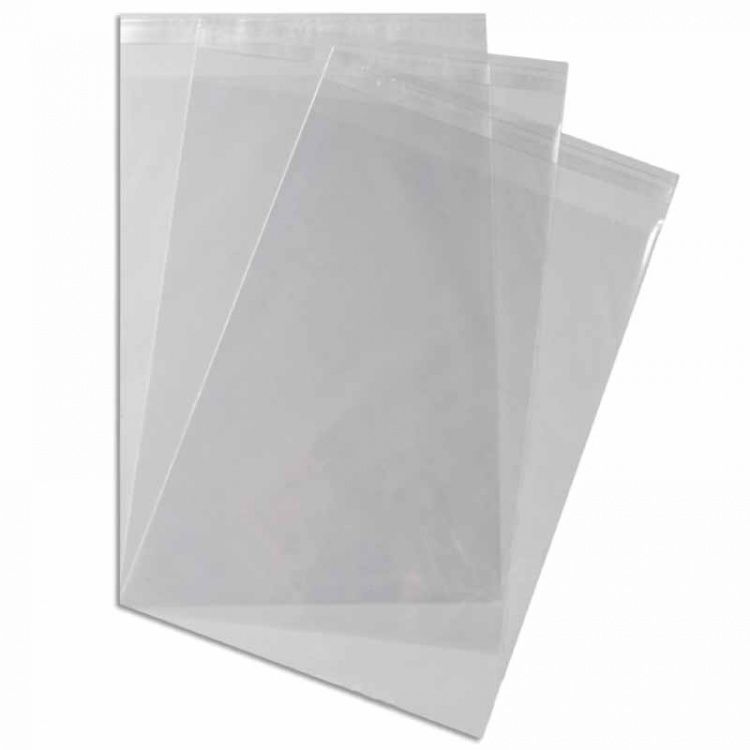 Self Seal Celophane Bags 25pk - 6x8cm