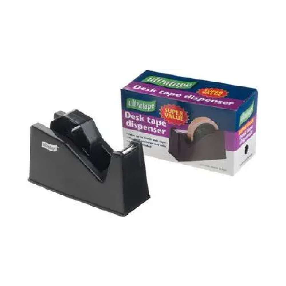 Desk Tape Dispenser DISP-SVALUE-BLK