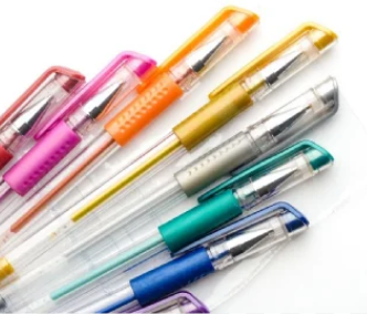 Metallic Gel Pens 8pk