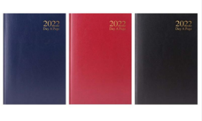 A6 Day To View Diary 2024