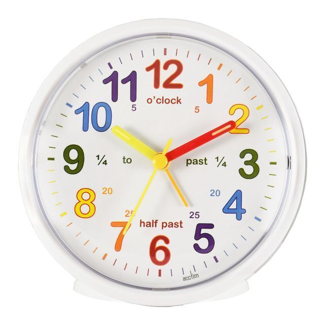 Time Teaching Alarm Clock 15772