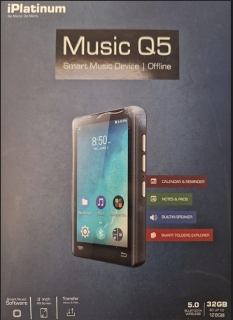 iPLATINUM Music Q5