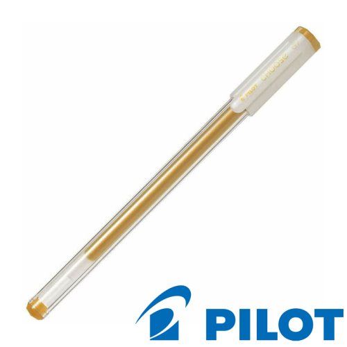 Choose - Gel Ink Rollerball - Gold - Med