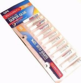 SECURE FIX SINGLE USE SUPER GLUE